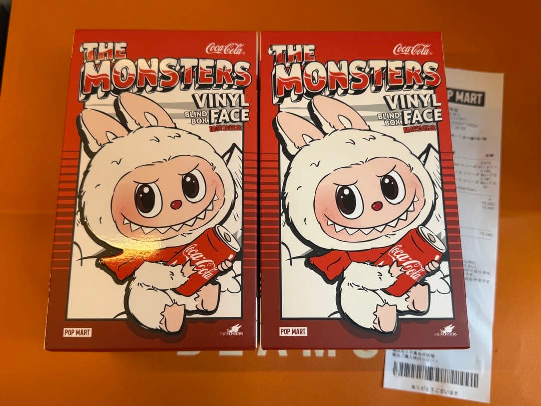 Coca-Cola THE MONSTERS VINYL FACE 2個セット - メルカリ