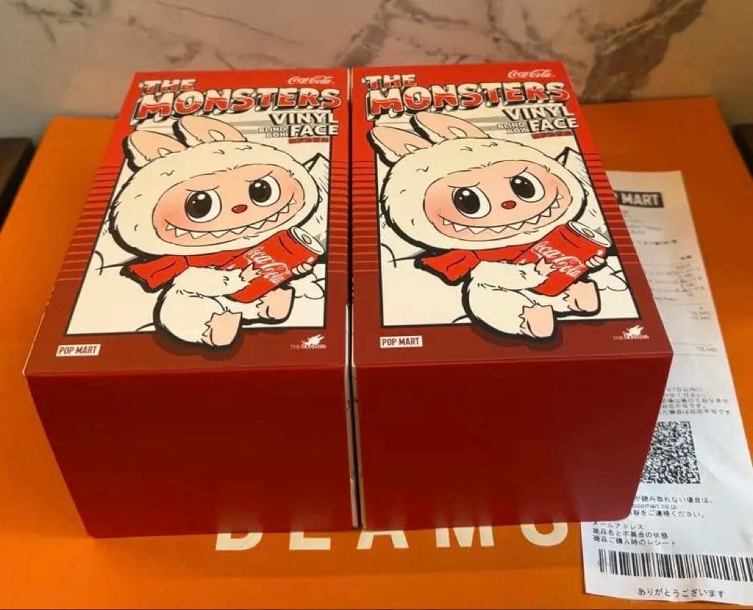 Coca-Cola THE MONSTERS VINYL FACE 2個セット - メルカリ