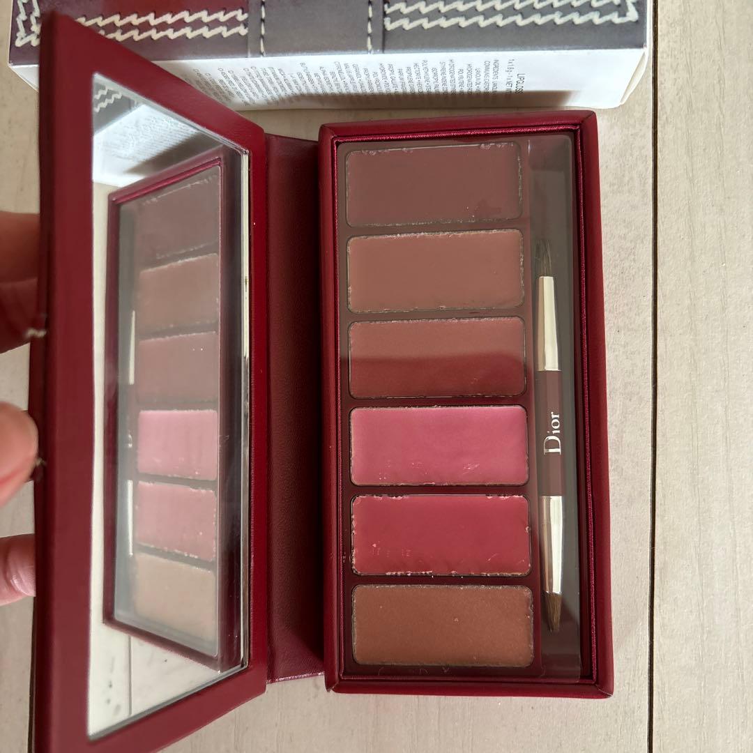 DIOR DETECTIVE CHIC LIP PALETTE - メルカリ