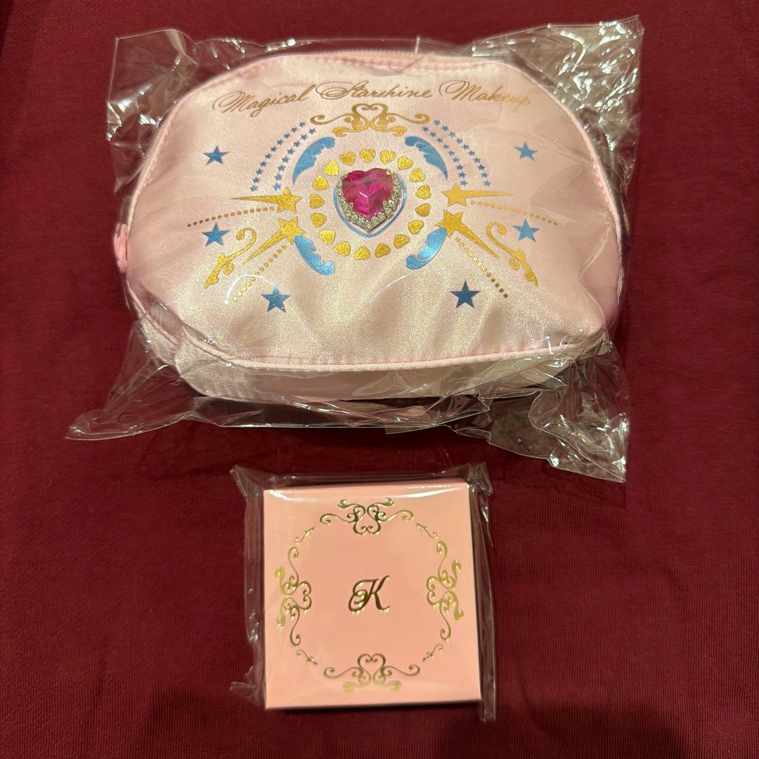 西野家限定】 スウェット Burgundy M・コンパクトミラー・ポーチ3点