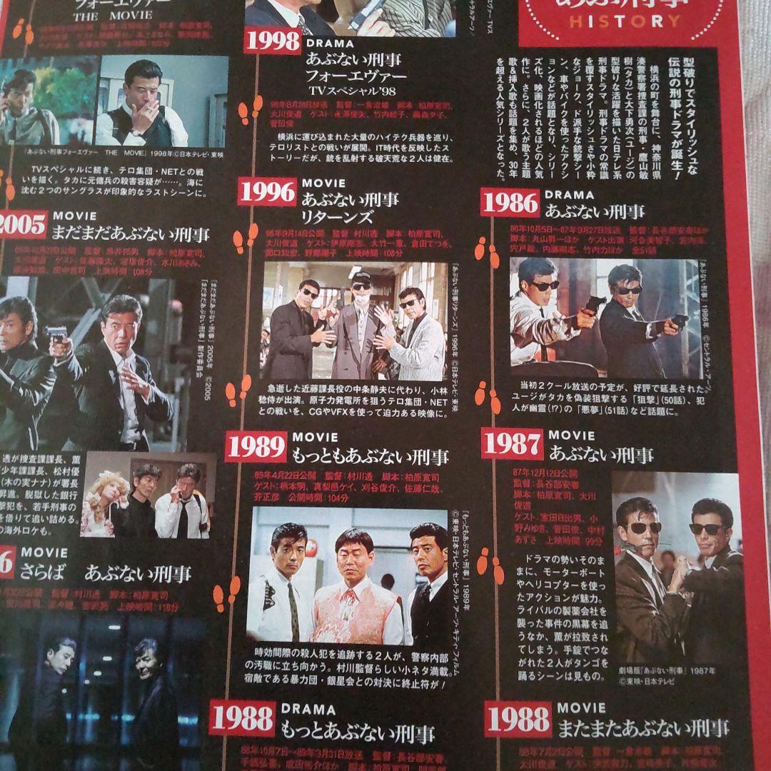 あぶない刑事柴田恭兵舘ひろし雑誌切り抜き - メルカリ