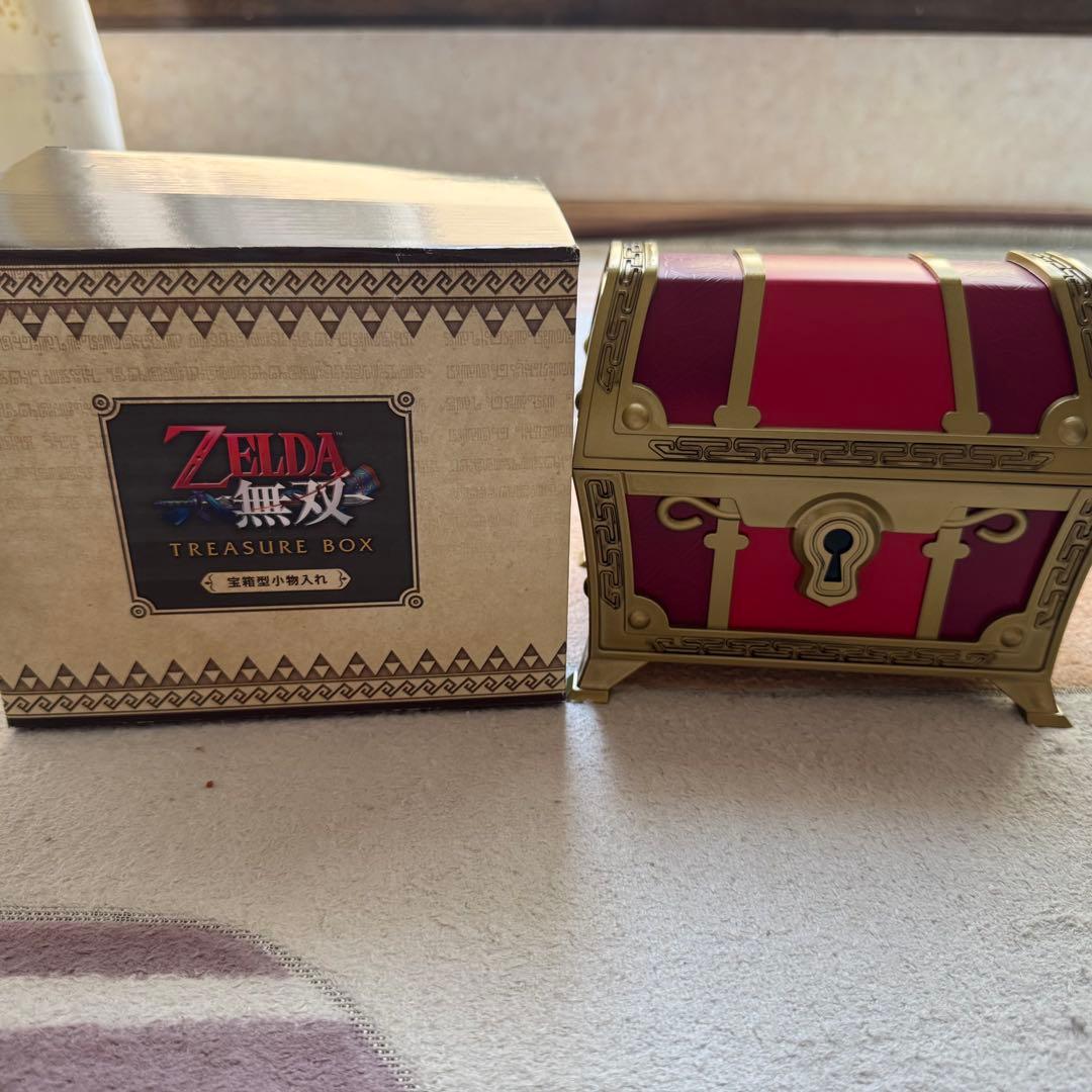 未使用】ゼルダ無双 TREASURE BOX トレジャーボックス コレクション