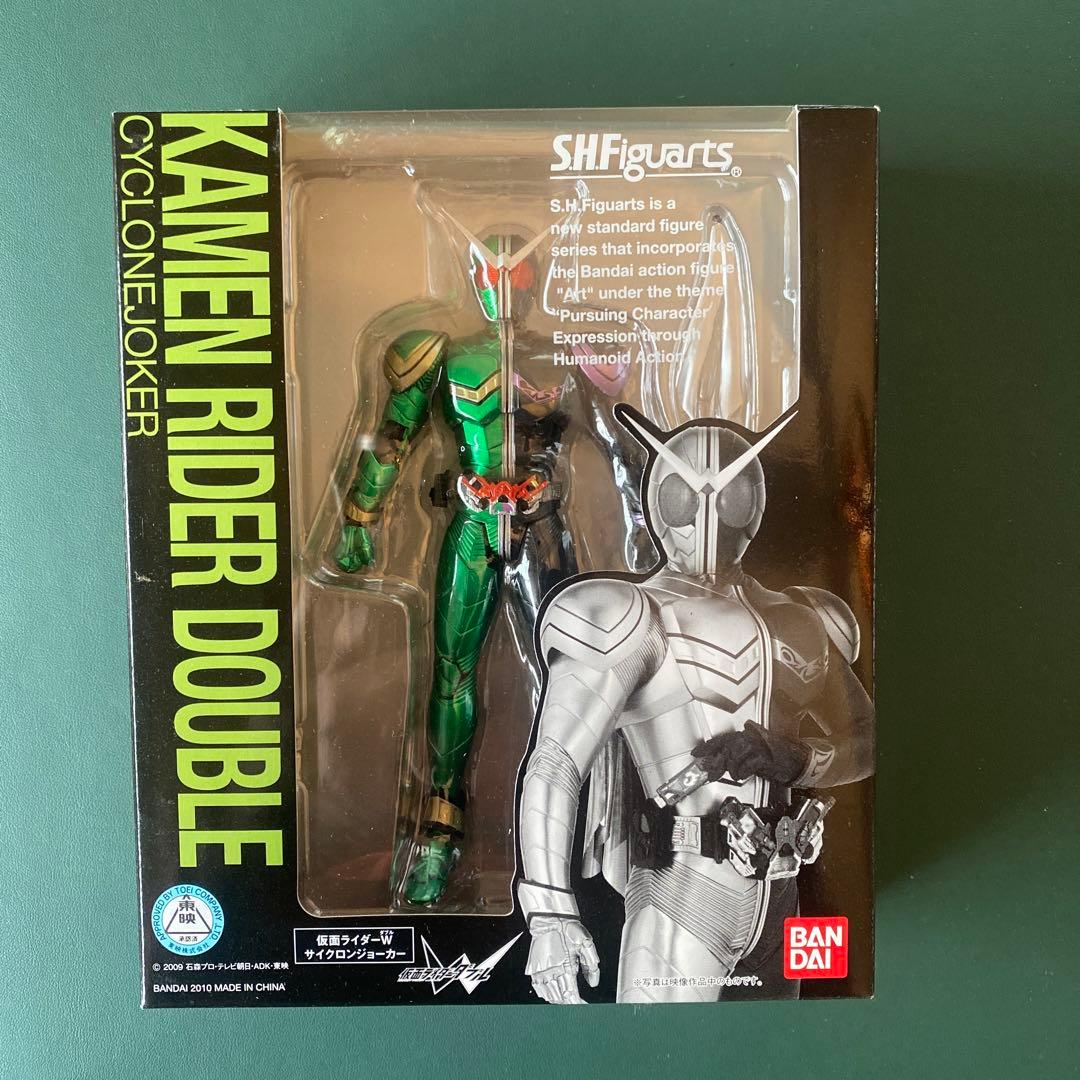 【新品】S.H.Figuarts 仮面ライダーW 11フォーム&ハードボイルダー