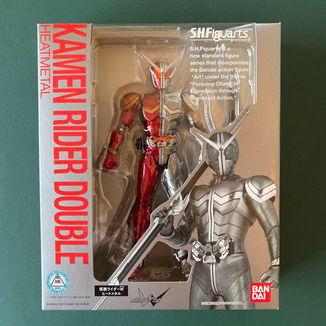 【新品】S.H.Figuarts 仮面ライダーW 11フォーム&ハードボイルダー