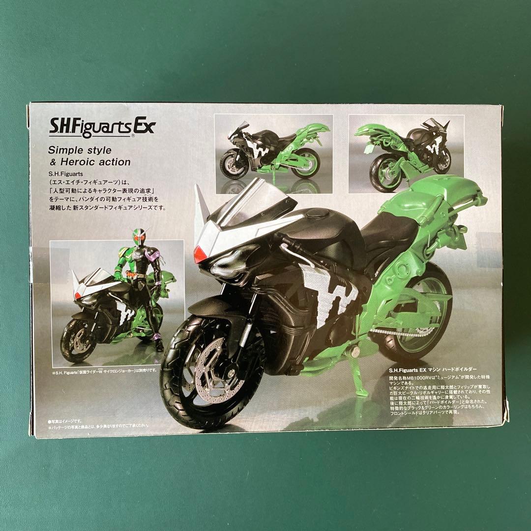 【新品】S.H.Figuarts 仮面ライダーW 11フォーム&ハードボイルダー