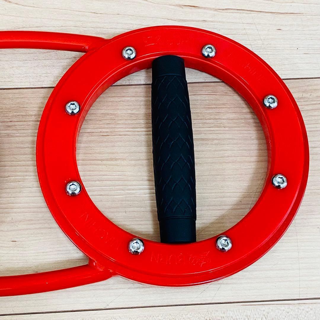 ★匿名配送★美品★バーンマシン レッド 1.8kg エクササイズ トレーニング