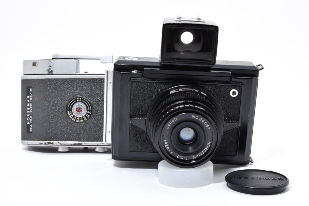 ☆希少☆HORSEMAN CONVERTIBLE 62mm F5.6 Black - メルカリ