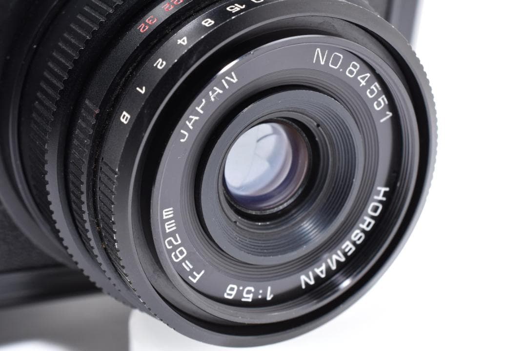 ☆希少☆HORSEMAN CONVERTIBLE 62mm F5.6 Black - メルカリ