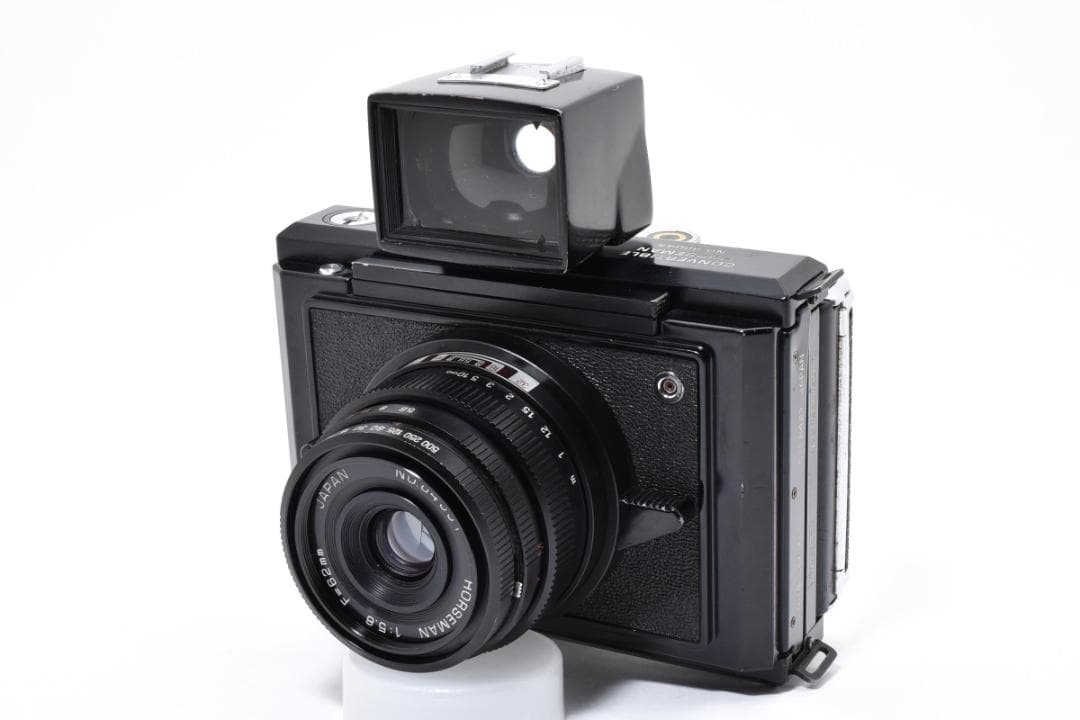 ☆希少☆HORSEMAN CONVERTIBLE 62mm F5.6 Black - メルカリ