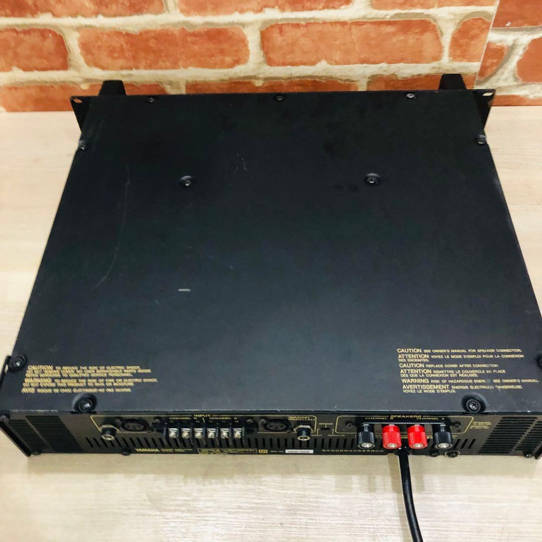 F1028⭐️YAMAHA⭐️ヤマハ パワーアンプ P1600 8Ω 400W - メルカリ