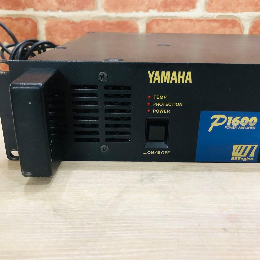 F1028⭐️YAMAHA⭐️ヤマハ パワーアンプ P1600 8Ω 400W - メルカリ