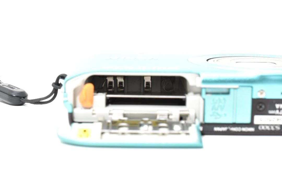 ニコン　Nikon COOLPIX S3300 ミントグリーン《元箱・SD付属》