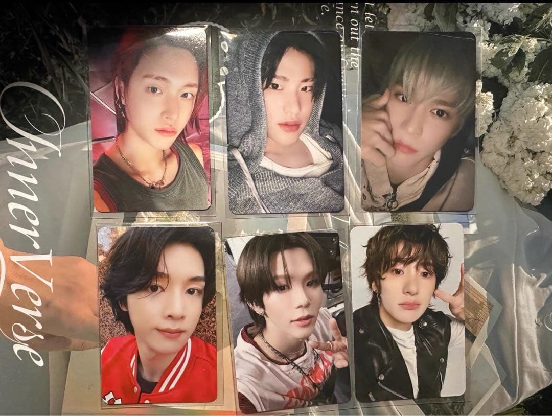 riize odyssey yetimall 予約特典 トレカ 6枚セット - メルカリ