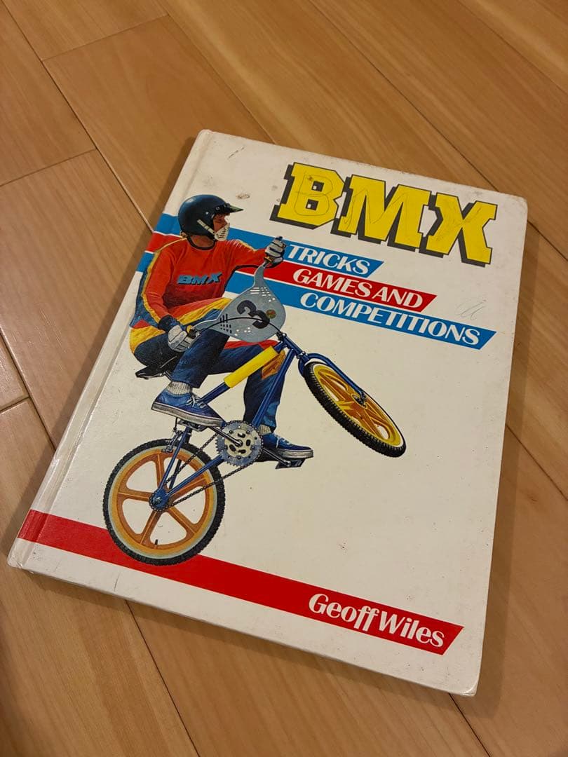 洋書 BMX Tricks Games and Competitions BMX Tricks, Games and Competitions (Willow Books): Wiles, Geoff
