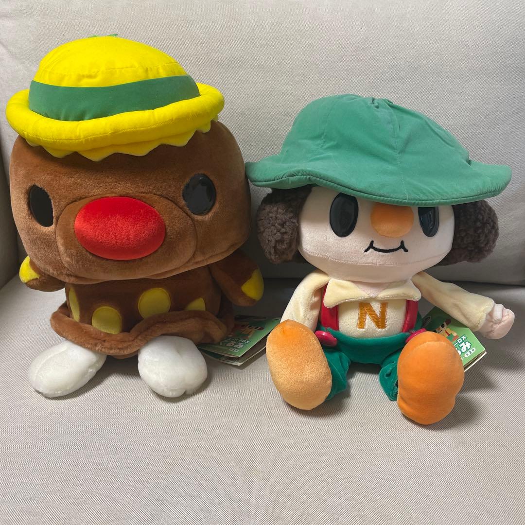 タグ付き☆希少品】できるかな スーパーDXぬいぐるみ ゴン太くん