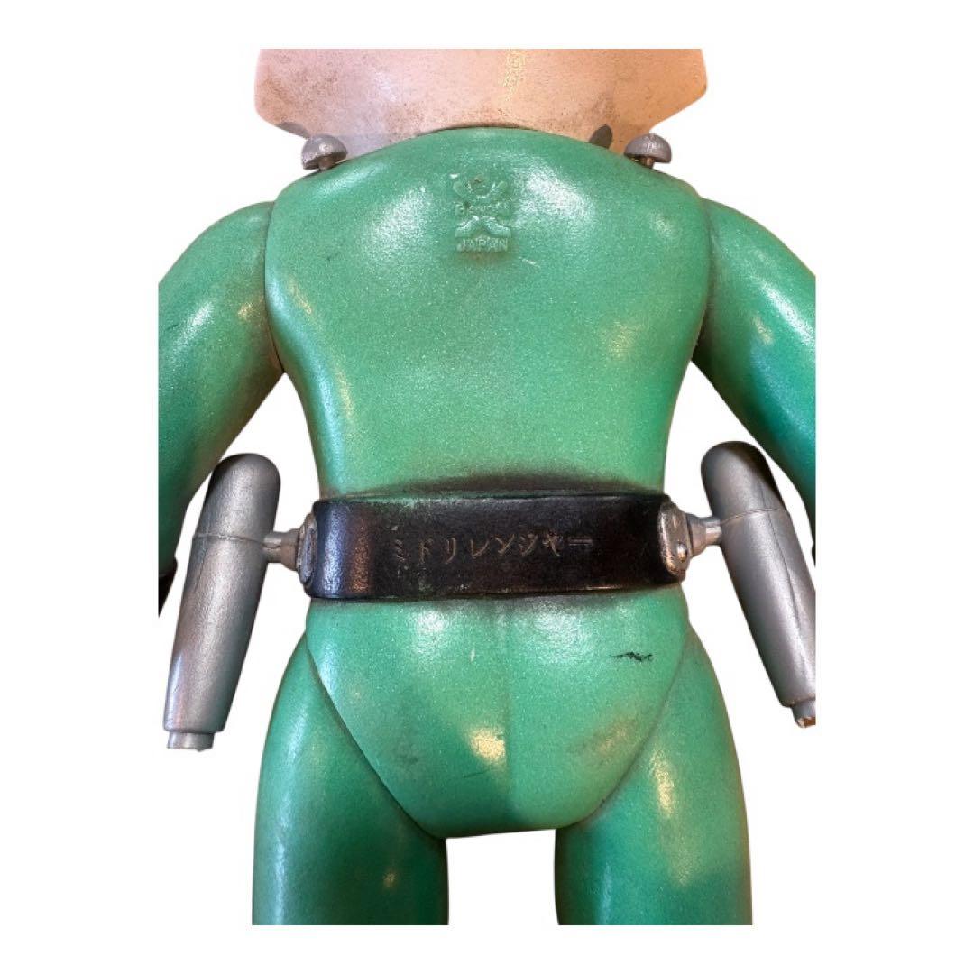 バンダイ ミドリレンジャー ソフビ人形 石森プロ 秘密戦隊ゴレンジャー