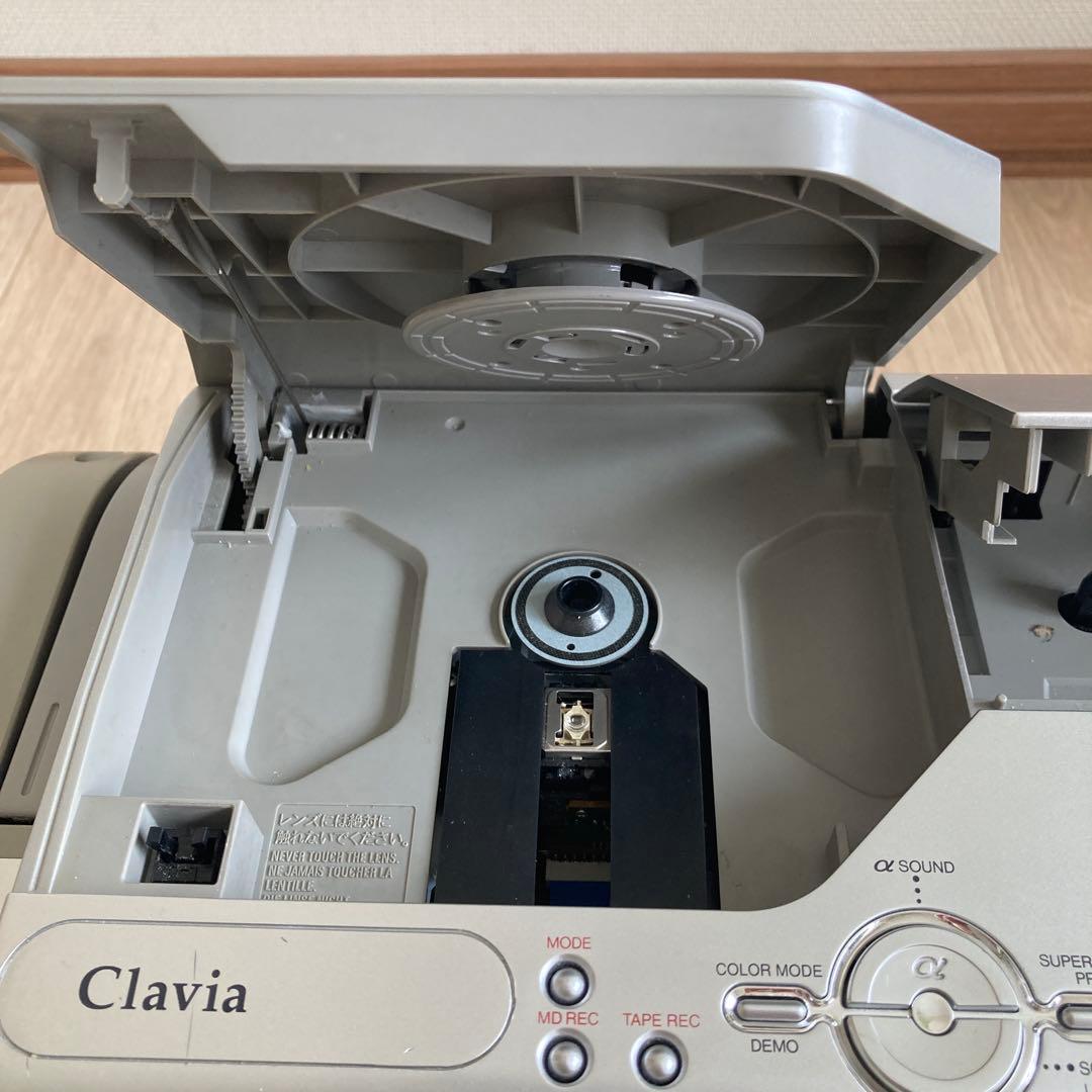 Victor CD-MDラジカセ RC-L1MD Clavia 2008年製 - メルカリ