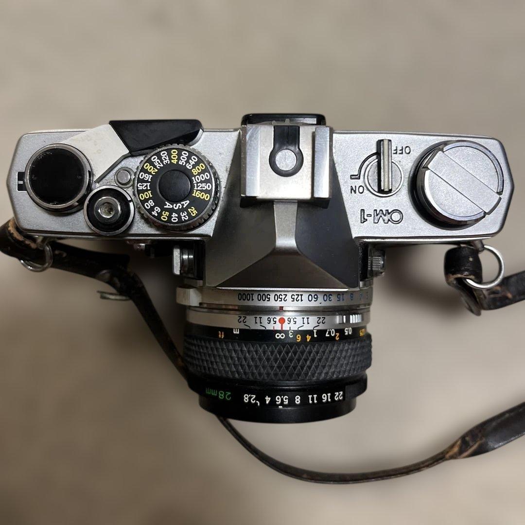 OLYMPUS OM-1 予備レンズ等 多数おまけ付き「動作未確認」 - メルカリ