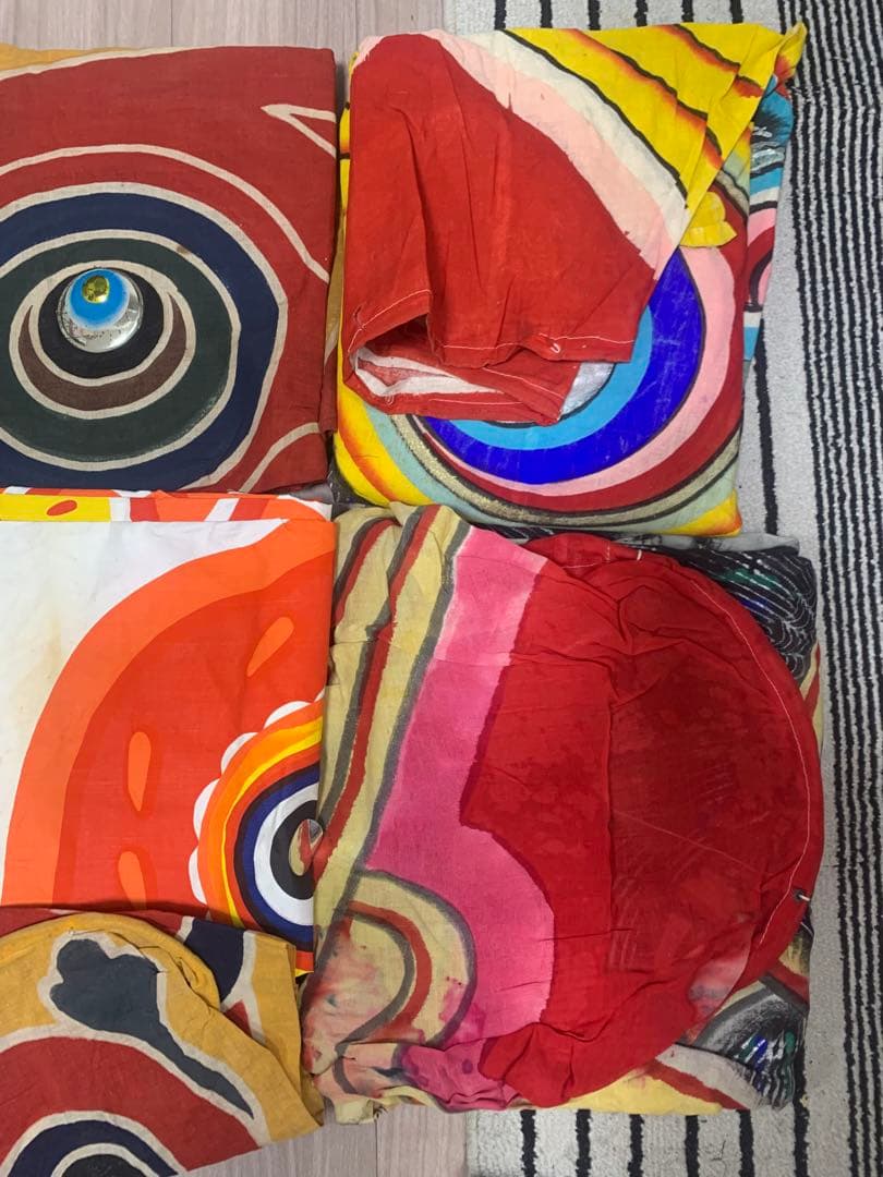 鯉のぼり まとめセット 金太郎付き 綿 使用品 こいのぼり - メルカリ