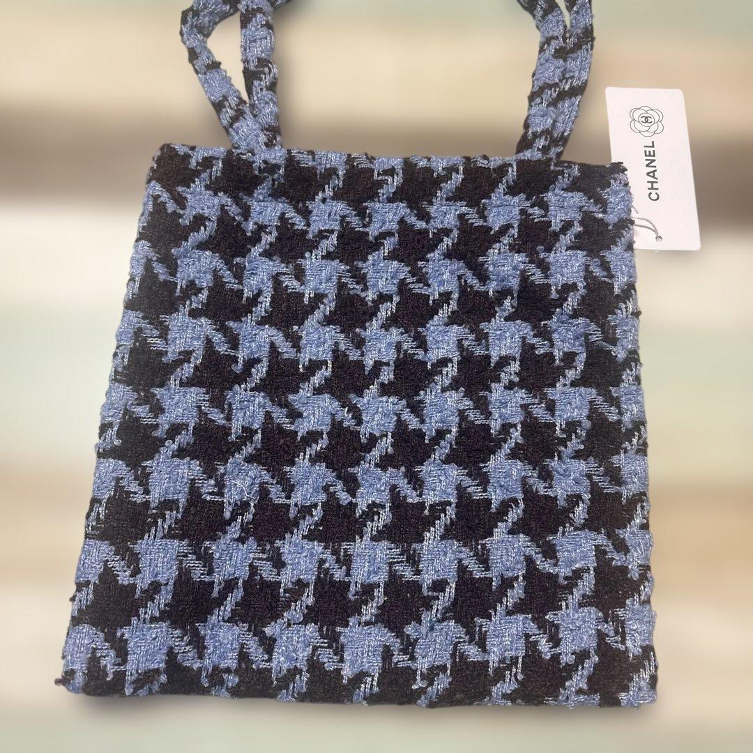 CHANEL ハウンドトゥーストートバッグ &コインケース ノベルティ