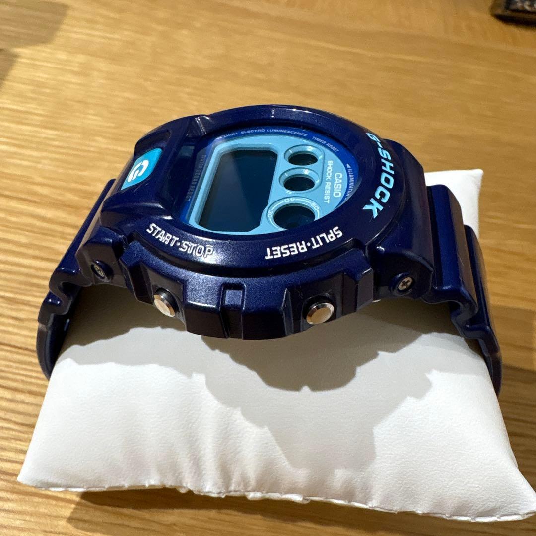 G-SHOCK デジタル腕時計 クレイジーカラーズ ブルー 動作未確認 - 時計