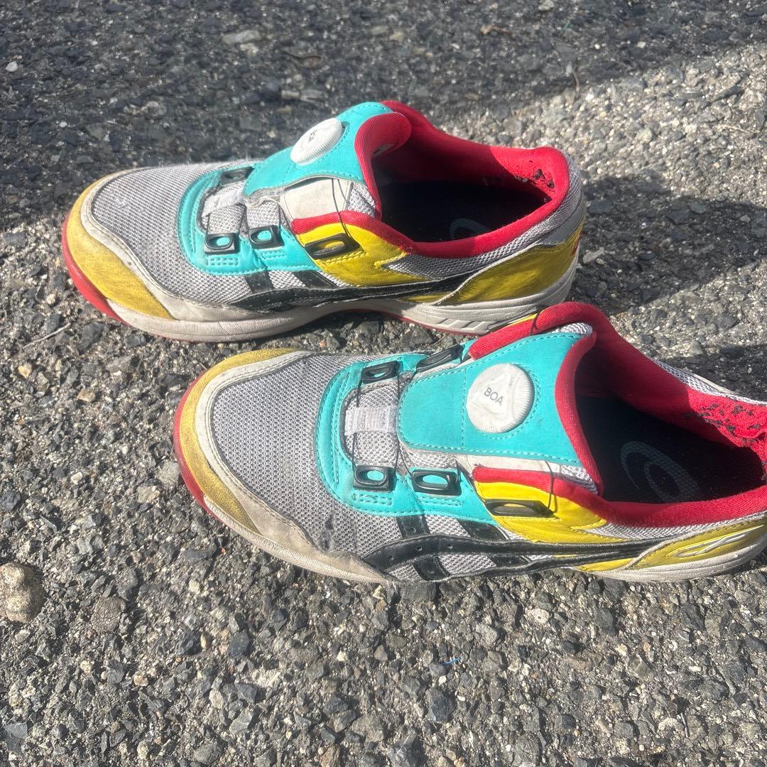 CP209BOA 限定カラーアシックス安全 靴メッシュ 25.5センチ - メルカリ