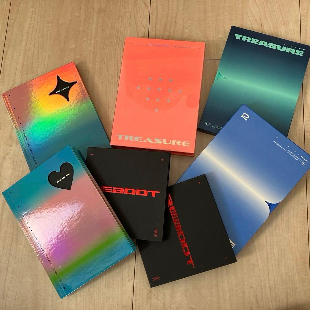 TREASURE CDアルバム 7点 まとめ売り - メルカリ