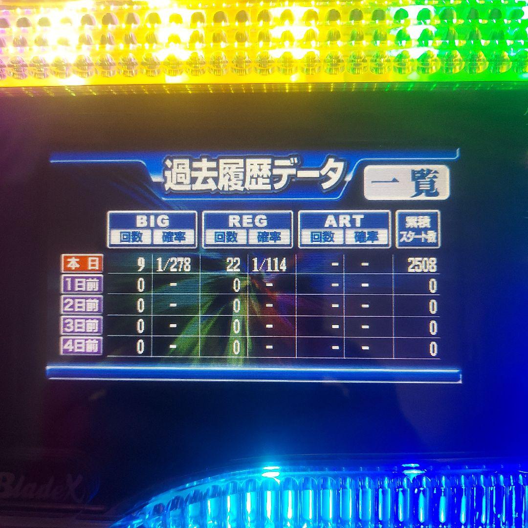 パチスロ用データカウンターブレイドX - メルカリ