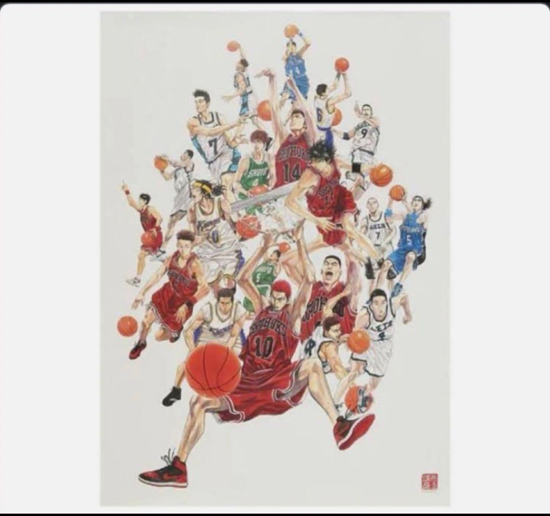 SLAM DUNK ポスター 未開封 - メルカリ