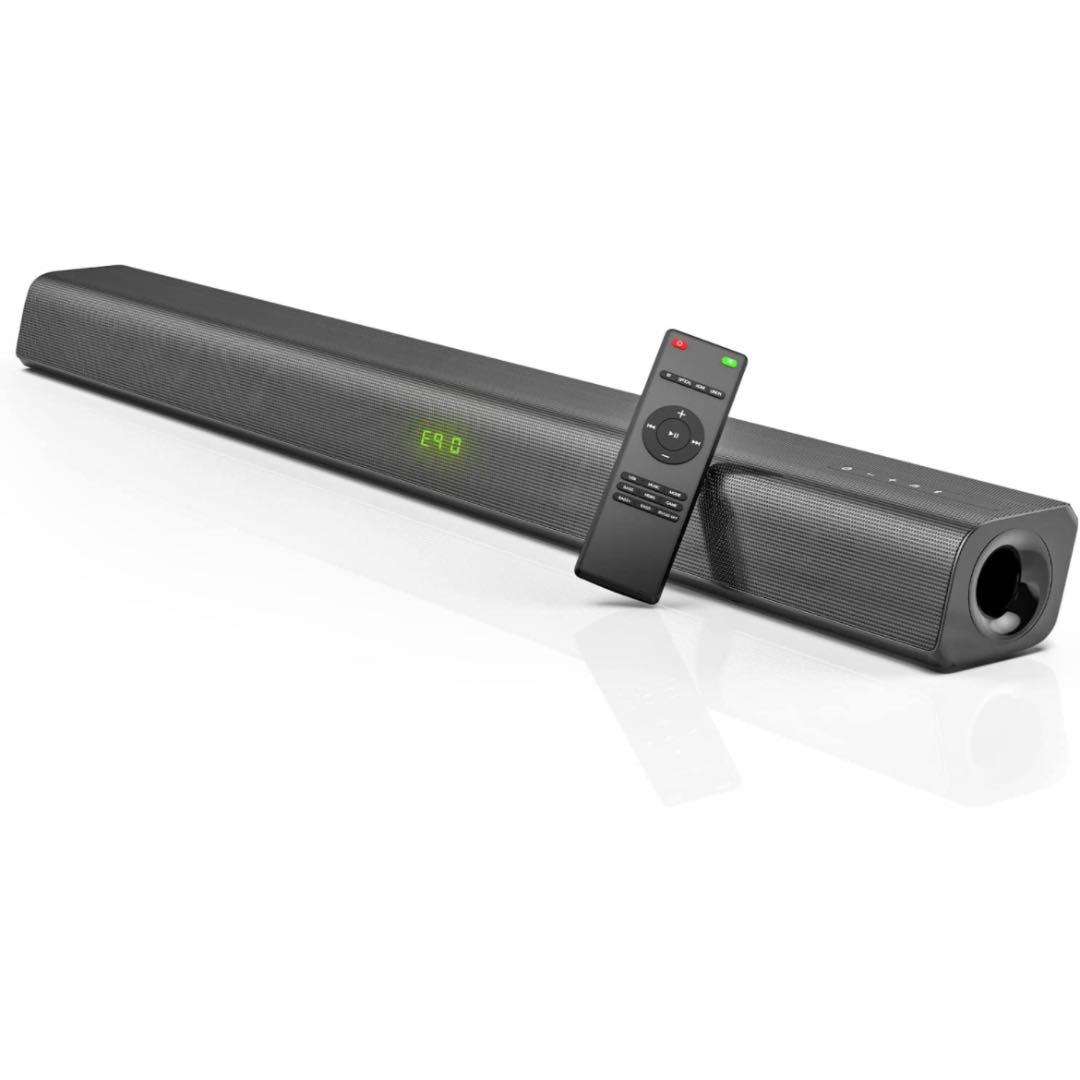 2.0CHテレビ用サウンドバー、5.0 Bluetoothサウンドバー6つのEQ - メルカリ