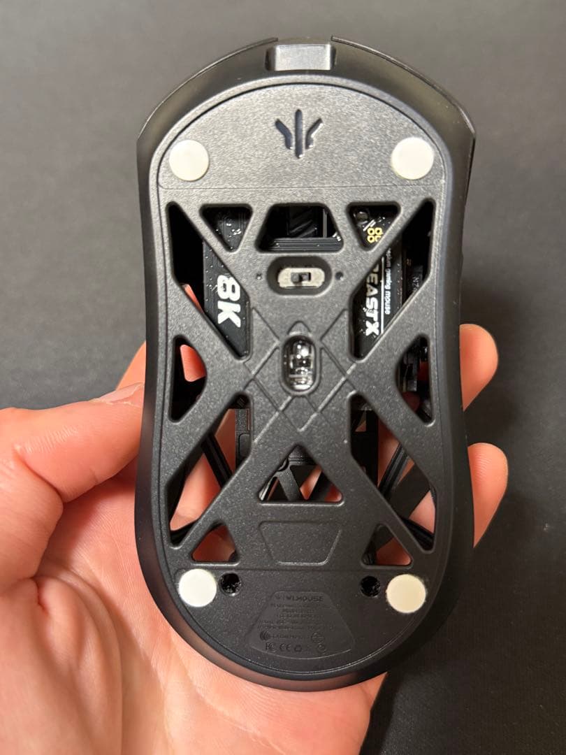 BeastX Pro 8K ブラック　穴なし