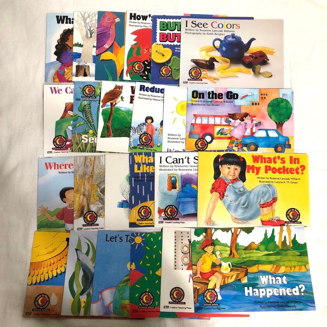 CTP learn to read 英語絵本96冊CD16枚洋書多読