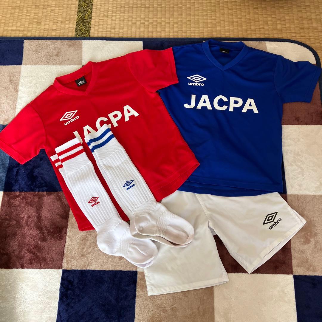 美品 ジャクパ サッカー ユニフォーム - メルカリ