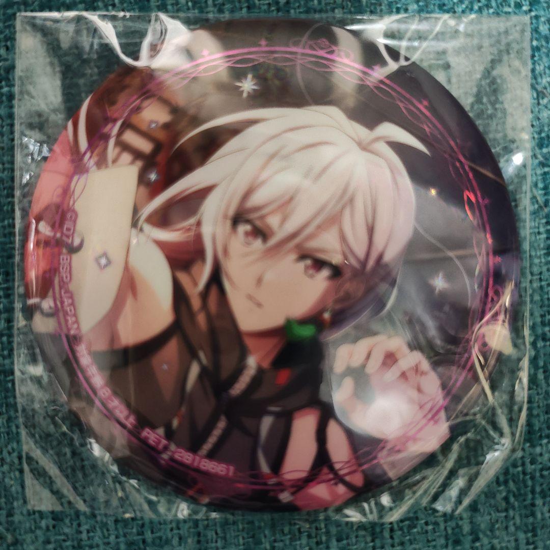 アイナナ 記念日2024 ホログラム缶バッジ 九条天 - メルカリ