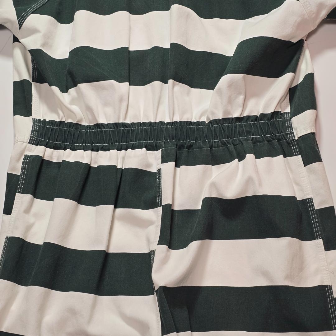 BOB BARKER 囚人服 プリズナーつなぎ ボーダー 3XL メキシコ製 - メルカリ