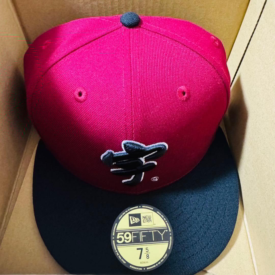 ZORN 着用 7 5/8 NEW ERA 59FIFTY 宇ち多゛ 宇ち多 - メルカリ