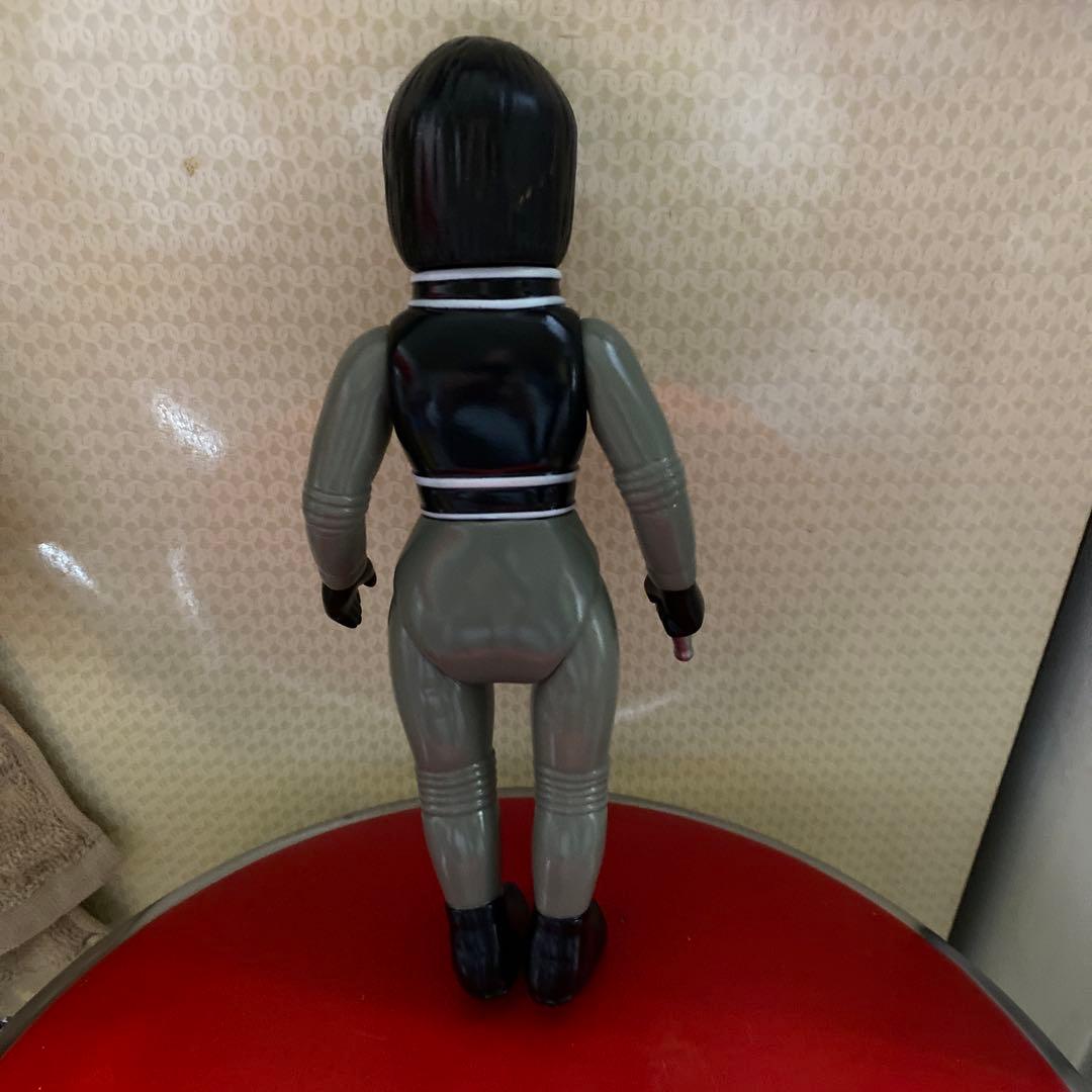 M1号 X星人 ソフビ ゴジラ ブルマァク マルサン マーミット - メルカリ