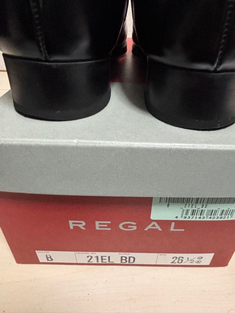 REGAL ビジネスシューズ　黒　26.5cm 品番21EL クラスBD