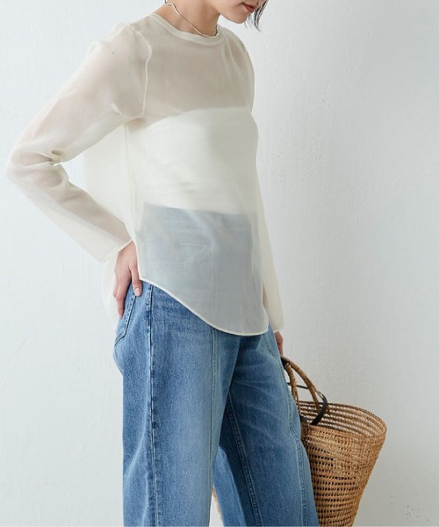 キュプラシースルーブラウス drawing numbers ガリャルダガランテ