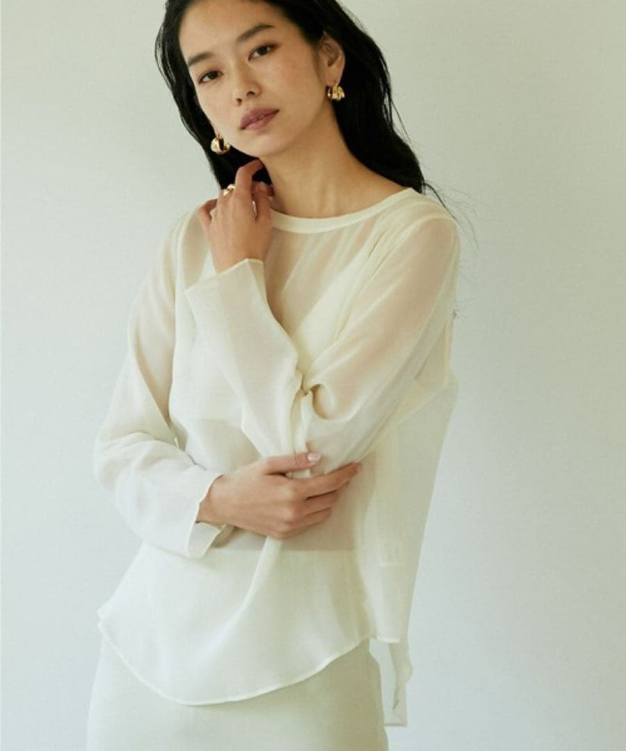 キュプラシースルーブラウス drawing numbers ガリャルダガランテ