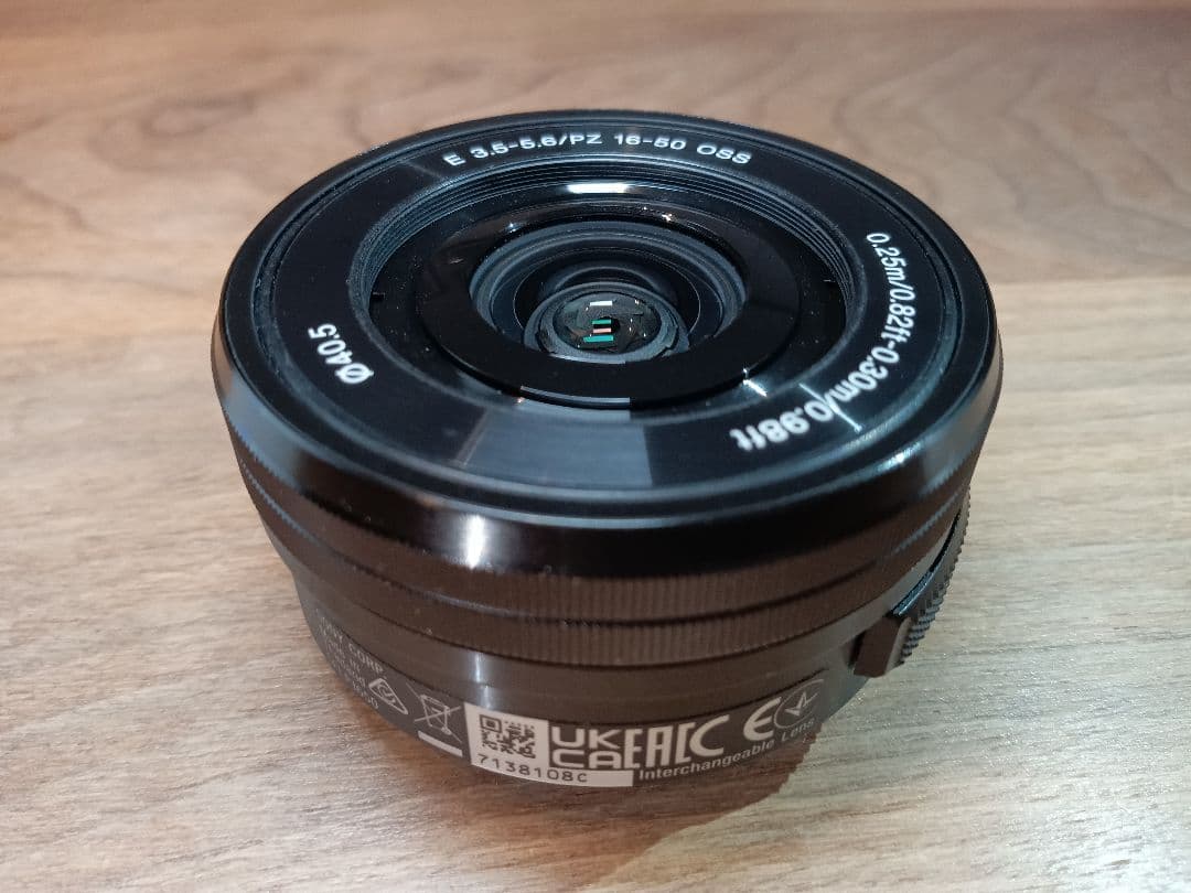 未使用品 SONY E PZ 16-50mm F3.5-5.6 OSS 返金保証