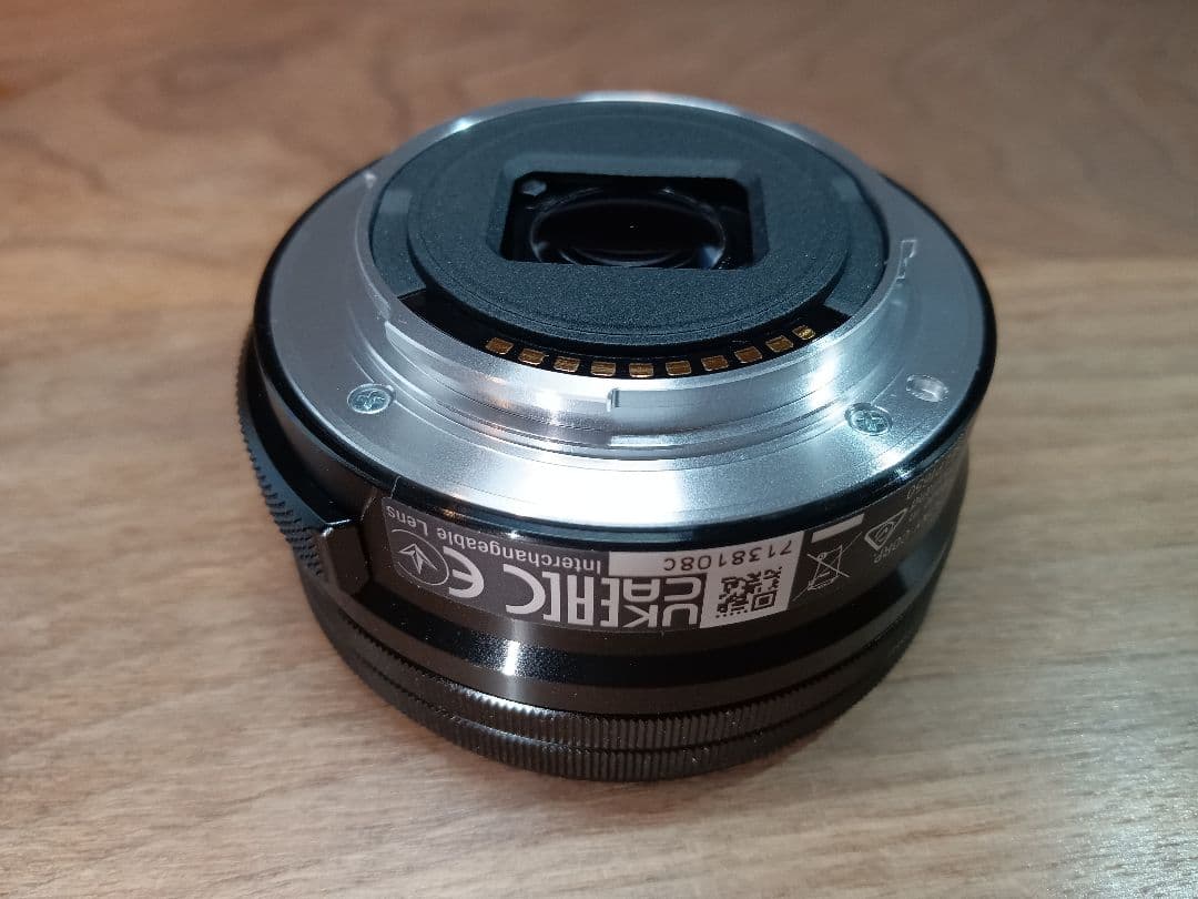 未使用品 SONY E PZ 16-50mm F3.5-5.6 OSS 返金保証