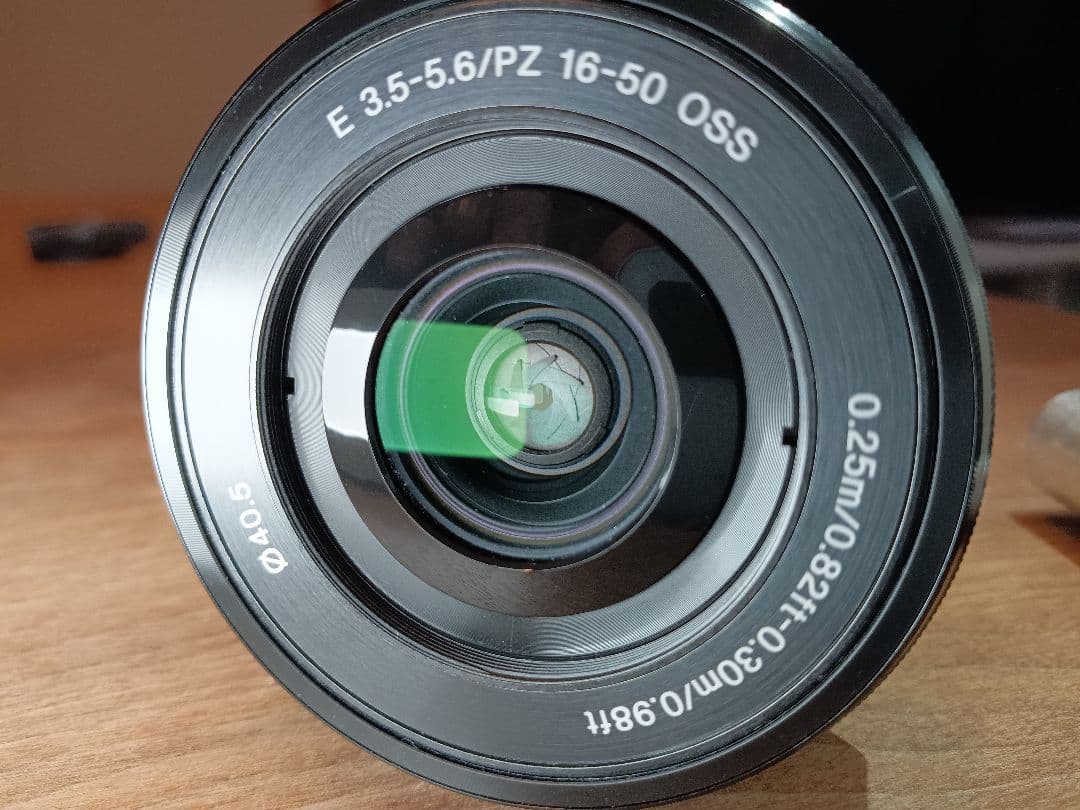 未使用品 SONY E PZ 16-50mm F3.5-5.6 OSS 返金保証