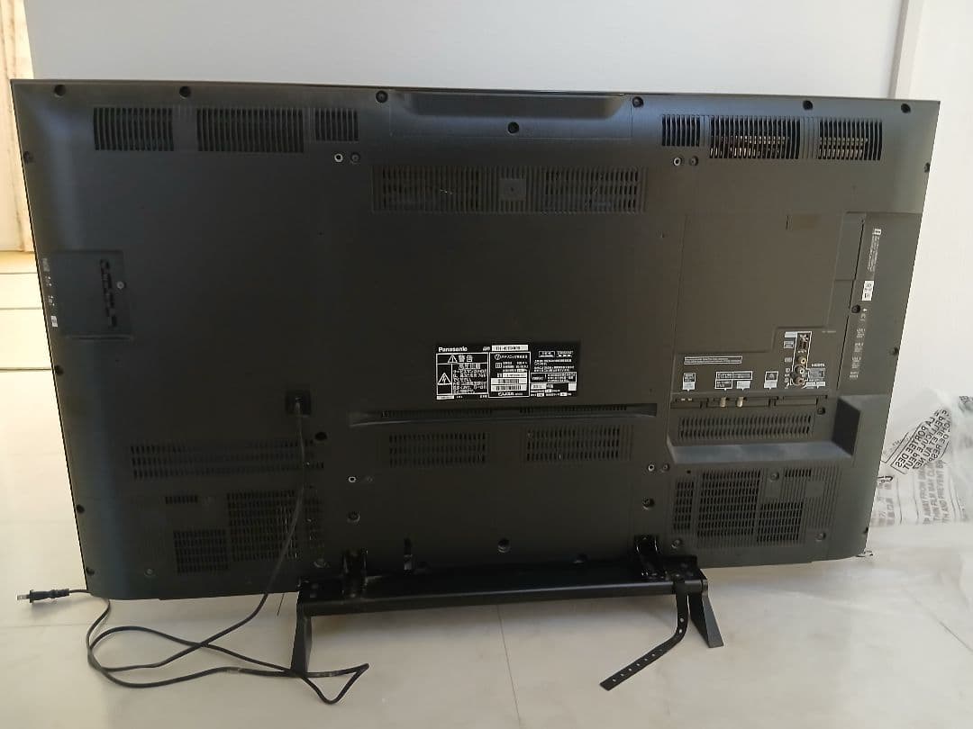 ジャンク品】Panasonic ビエラ TH-49CX800 49インチテレビ - メルカリ