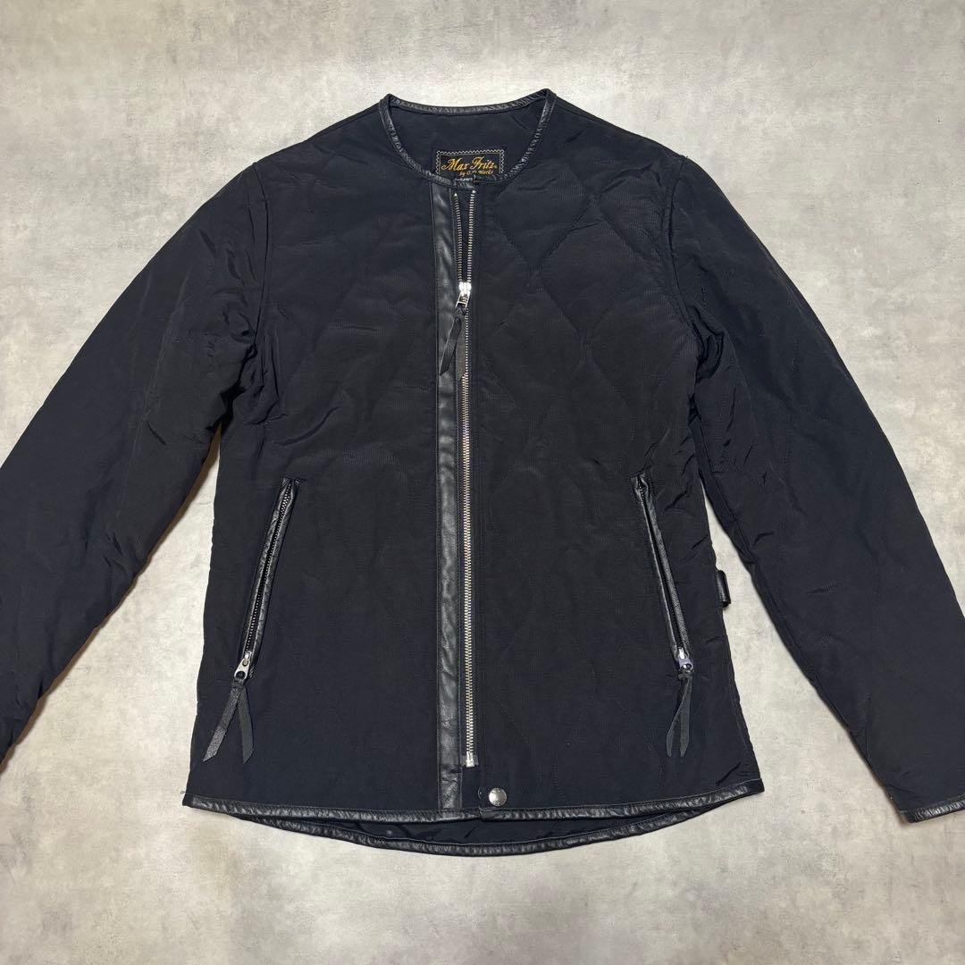 【美品】マックスフリッツ Max Fritz キルティング インナー　46 オシャレに冬を楽しむブルゾン｜TOKYOlife