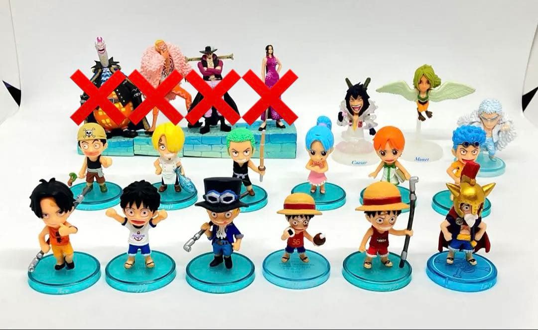 ワンピース コレクション フィギュア まとめ売り - メルカリ