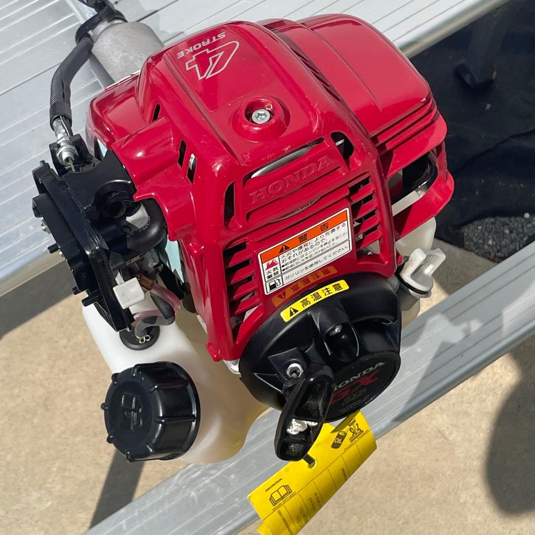 ホンダ UMK425H4ストローク草刈機 動作OK 中古美品 混合不要 刈払機