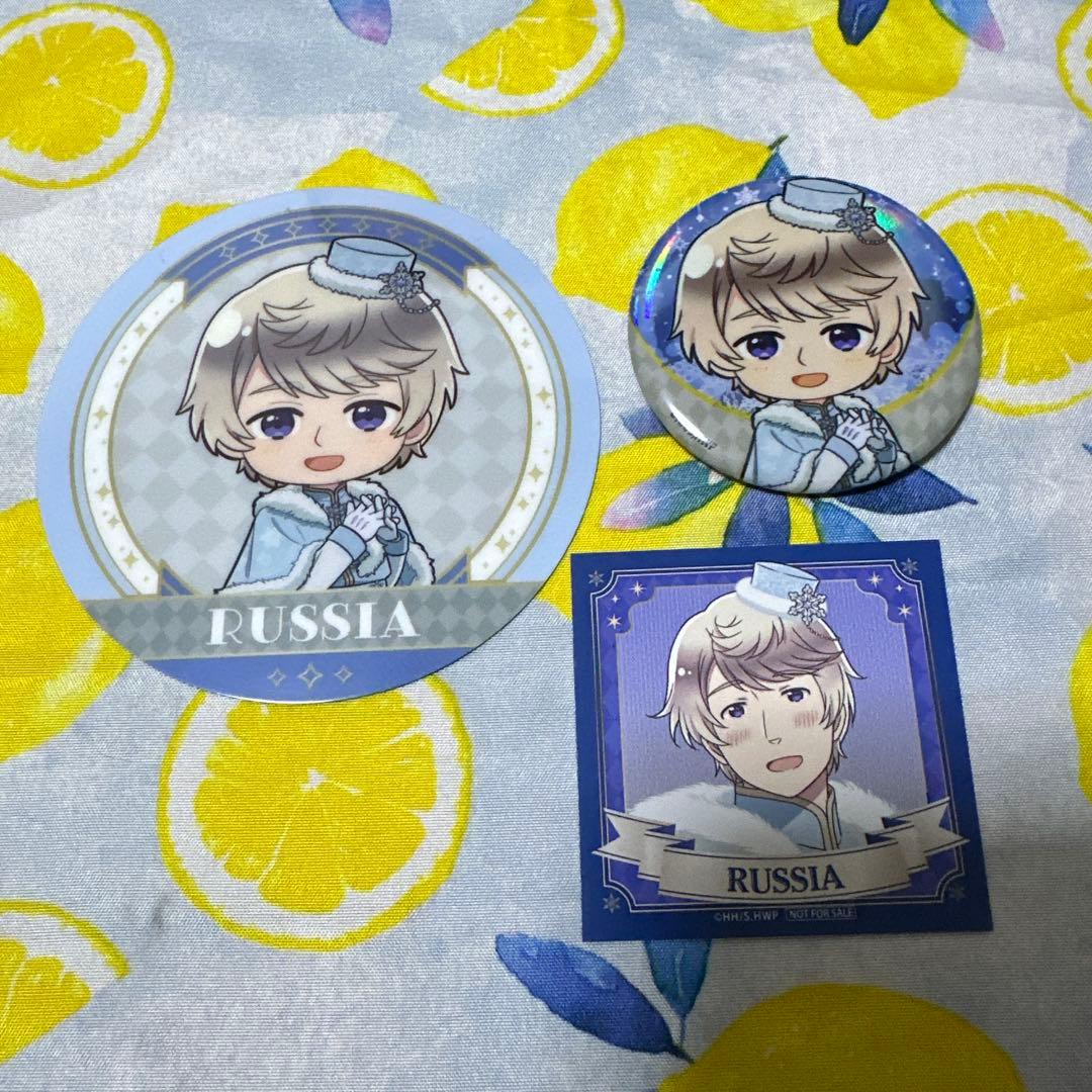 ヘタリア アモカフェ ロシア セット - メルカリ
