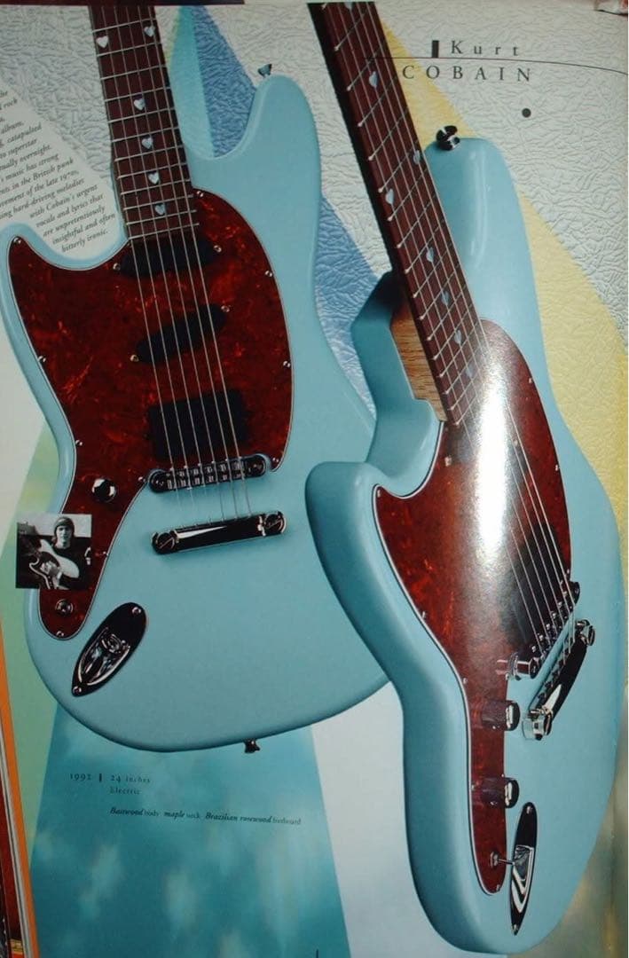 Bacchus BMK-2 カート・コバーン フェリントンカスタム - メルカリ