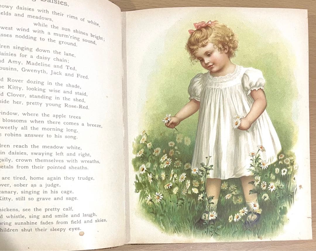 No.255 希少 古書 洋書 絵本 児童書 アンティーク - メルカリ